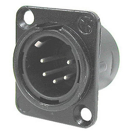 Ace Backstage Co. C-15107 Connectrix D-Series 5 Pin Male XLR Connector