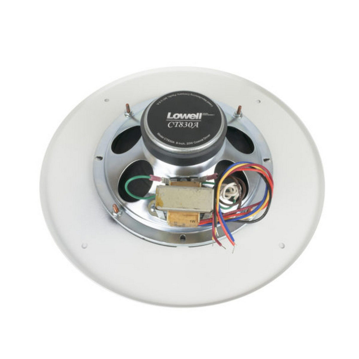 Lowell C1830-870 8-Inch Speaker Grille Driver and Transformer Assembly