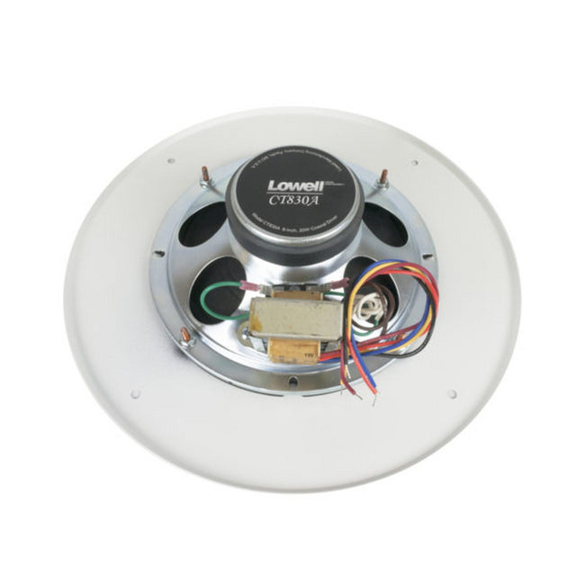 Lowell C1830-870 8-Inch Speaker Grille Driver and Transformer Assembly