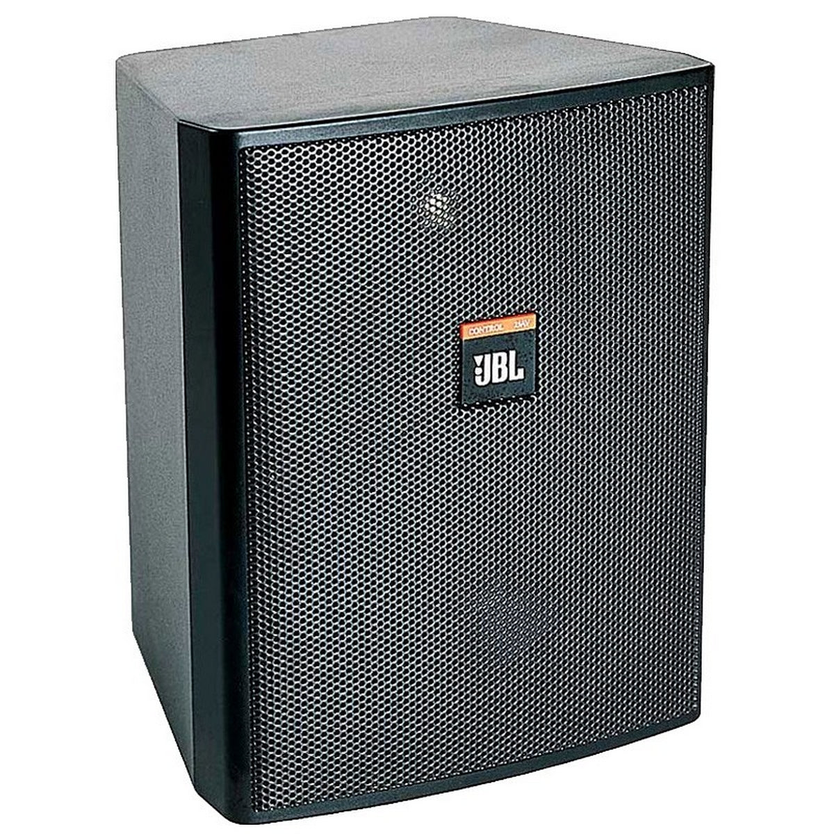 JBL C25AV-LS Control C25AV Compact Indoor Outdoor Background Foreground Loudspeaker for Life Safety Applications BLACK