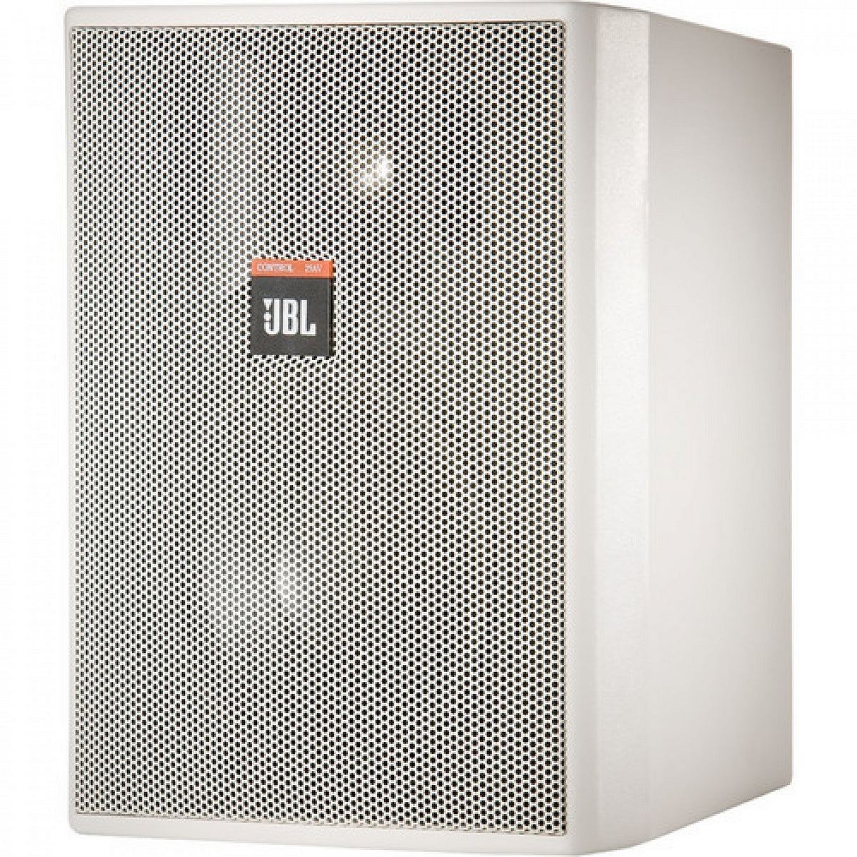 JBL C25AV-LS-WH Control 25AV Compact Indoor Outdoor Background Foreground Loudspeaker for Life Safety Applications