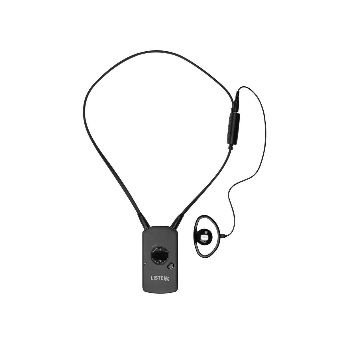 Listen Tech LR-5200-072-P1 Advanced Intelligent DSP RF Receiver Package 1 72 MHz