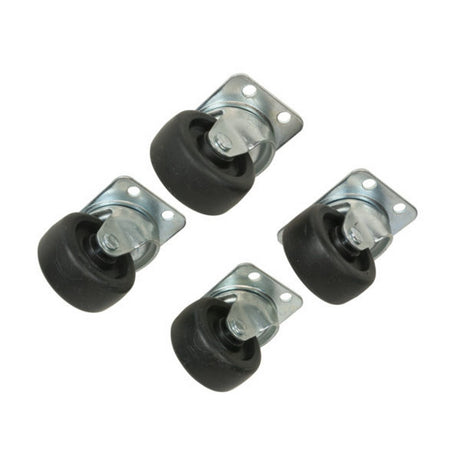 Lowell C2S 2-Inch Swivel Casters Set of 4