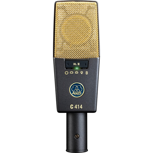 AKG C414 XLII Large Diaphragm Multi Pattern Condenser Microphone
