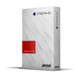 Maxon CINEMA 4D Broadcast Upgrade from Broadcast R17 | 3D Modeling Software, Download Only