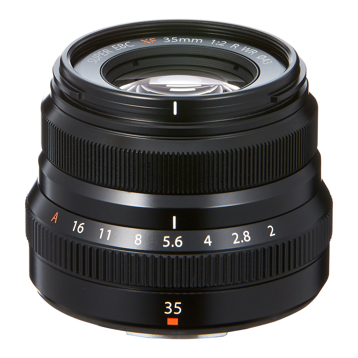 Fujifilm XF35mmF2 R WR Lens Black