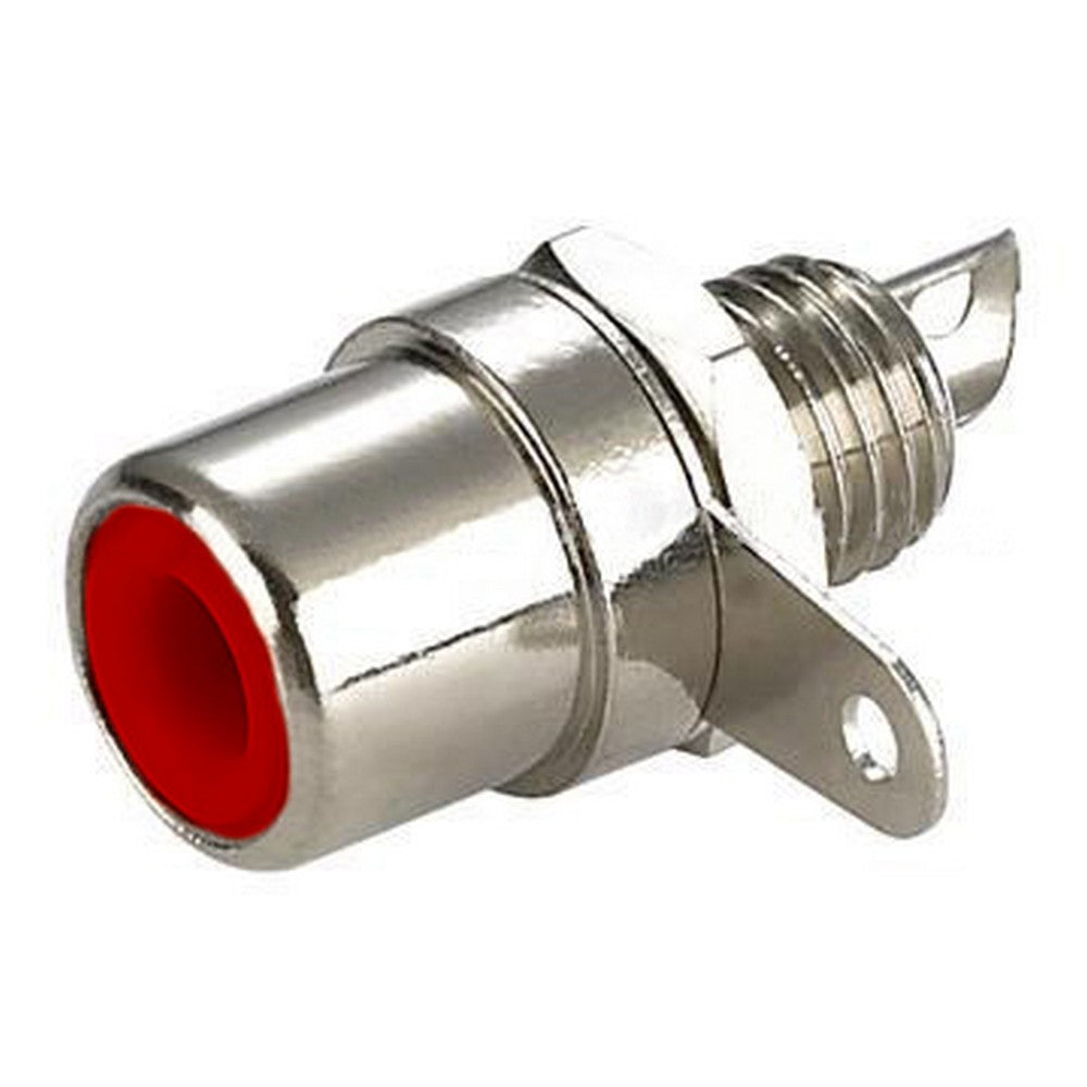 Ace Backstage Co. C-90123 ConnectQuick RCA Solder Terminals Red Insulator Ring Connector