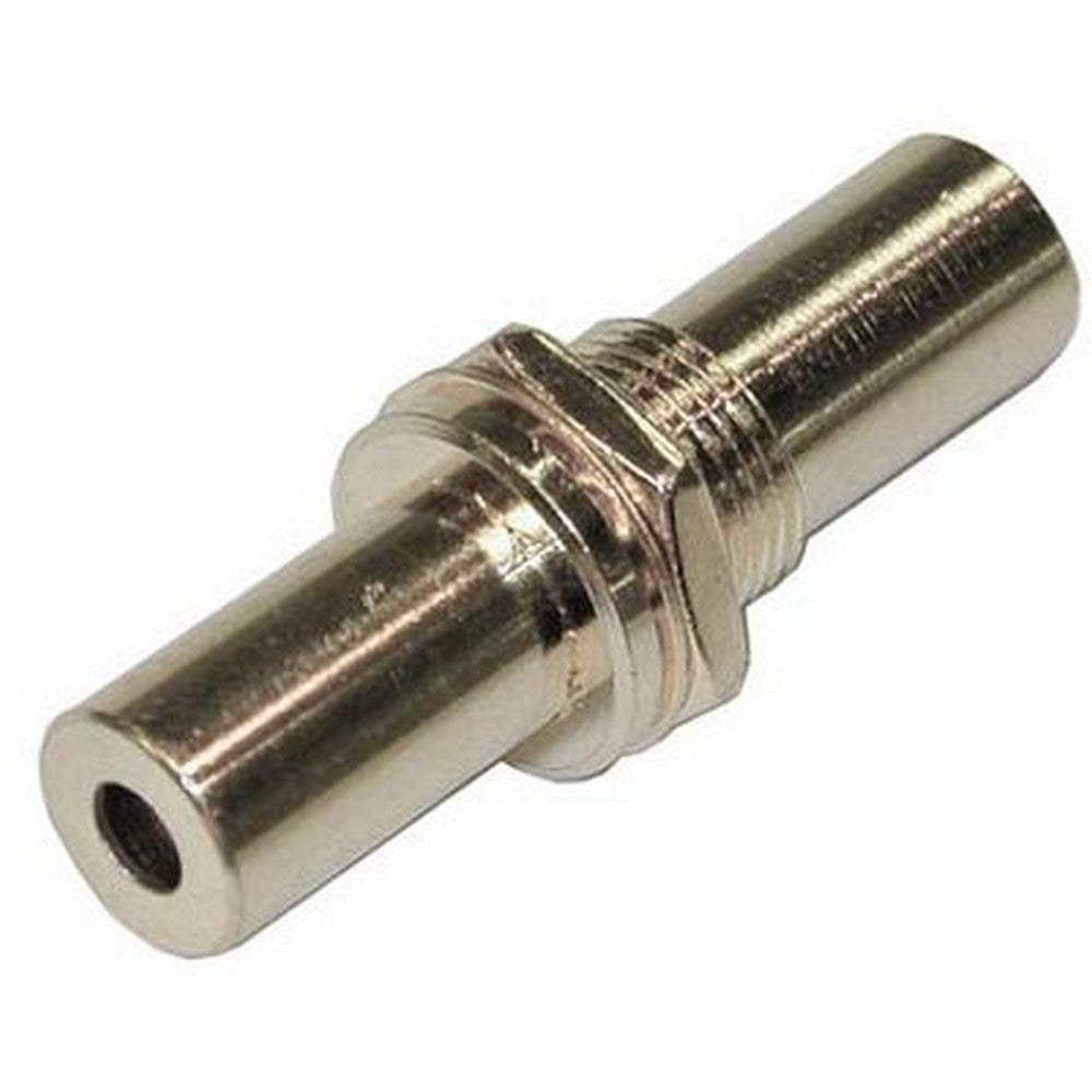 Ace Backstage Co. C-90135 ConnectQuick 3.5mm Stereo Female to Female Feed Through Panel Mount Connector