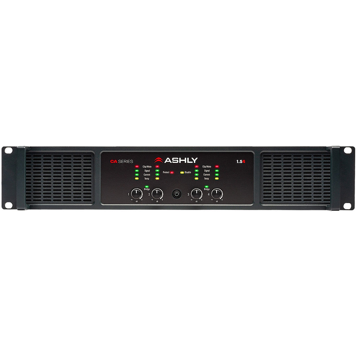 Ashly CA1.54 4-Channel 1500W Power Amplifier