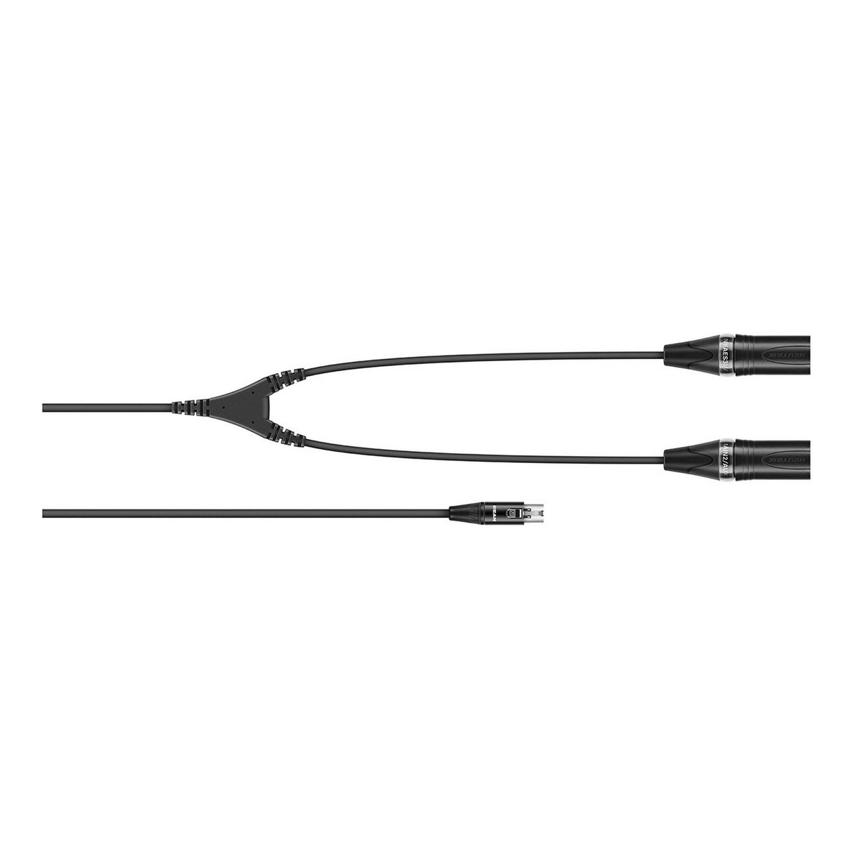 Sennheiser CA 6042 XLR Mini-XLR-5 to 2x XLR-3 Adapter Cable