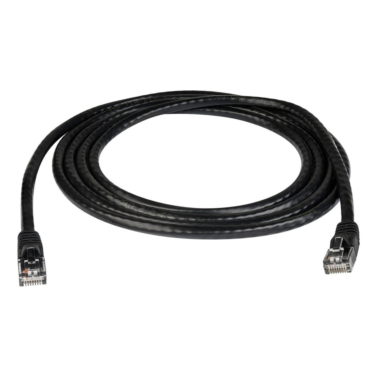 Connectronics Molded UTP Cat6 Cable 24AWG 50u 7 Foot Black