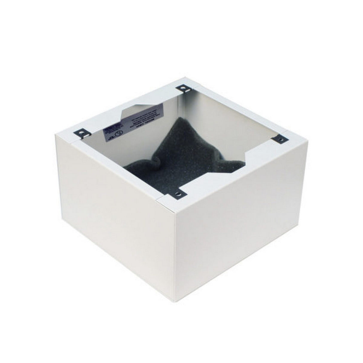 Lowell CB44 Surface-Mount Steel Backbox for 4-Inch Speaker White