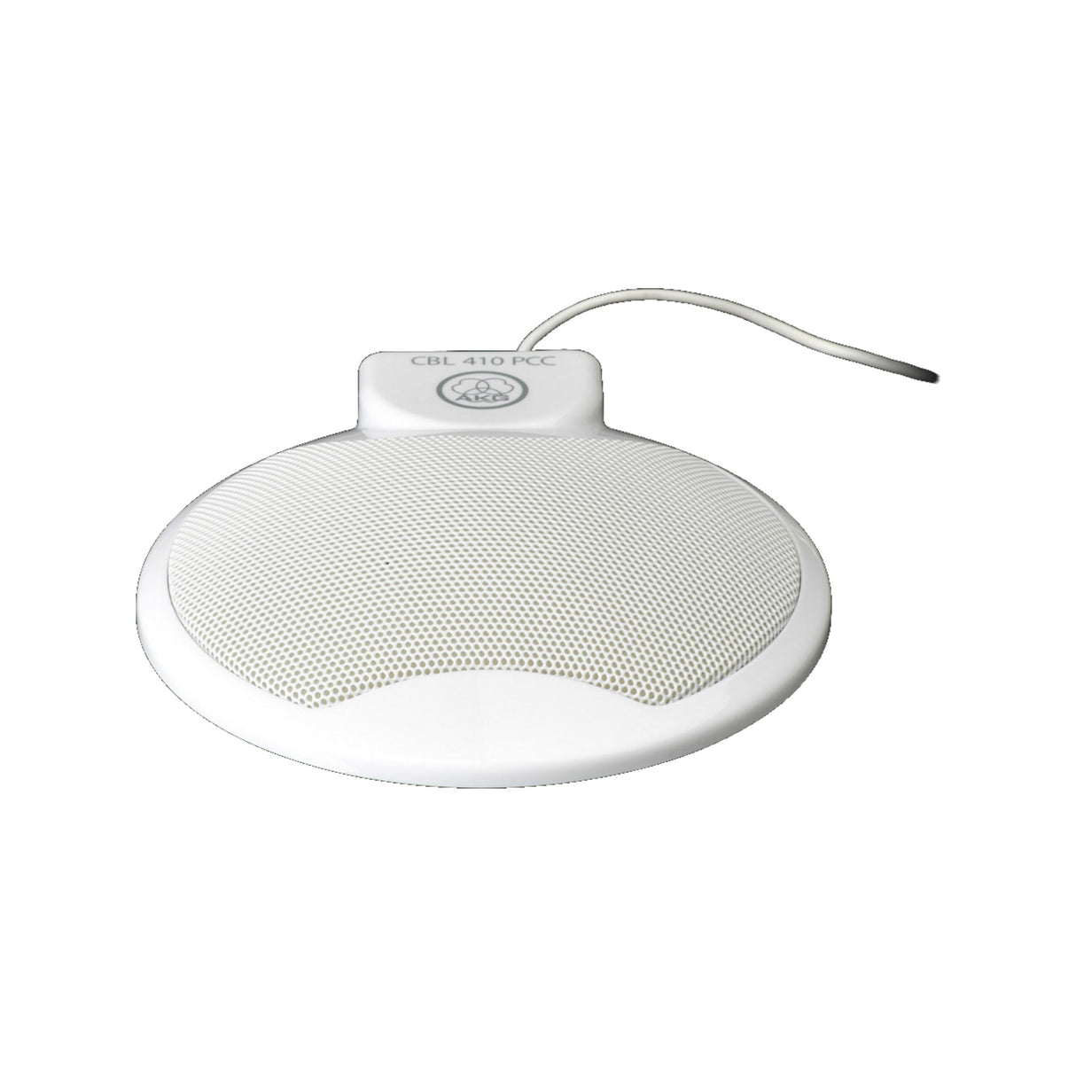 AKG CBL410 PCC PC Microphone for VoIP and Teleconferencing Applications White