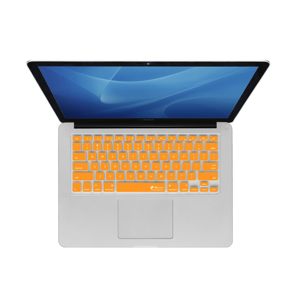 KB Covers CB-M-Orange Orange Keyboard Cover for MacBook/Air 13/Pro 2008+/Retina and Wireless (Used)