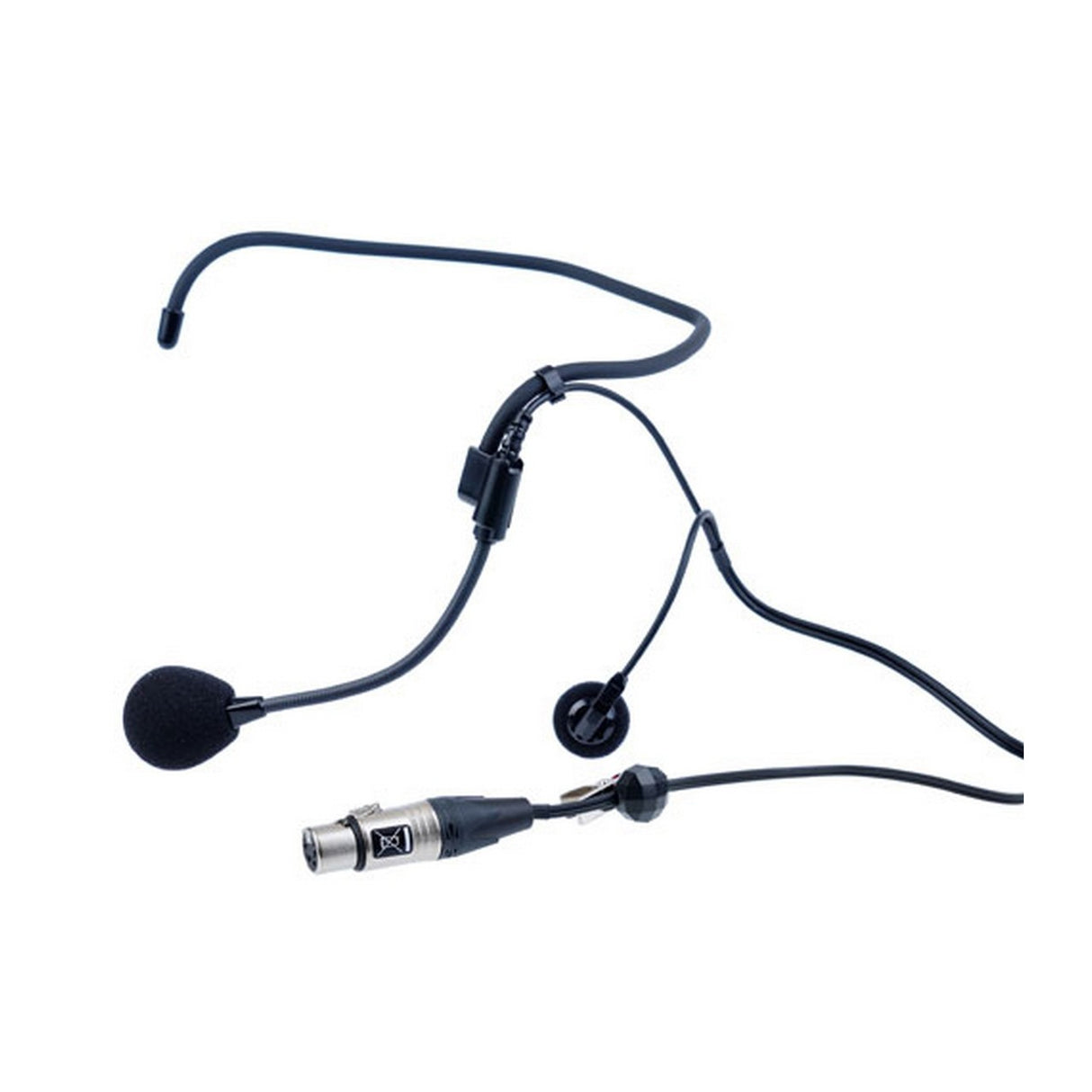 Clear-Com CC-27 | Single Wrap Around In Ear 4 Pin Female XLR Headset