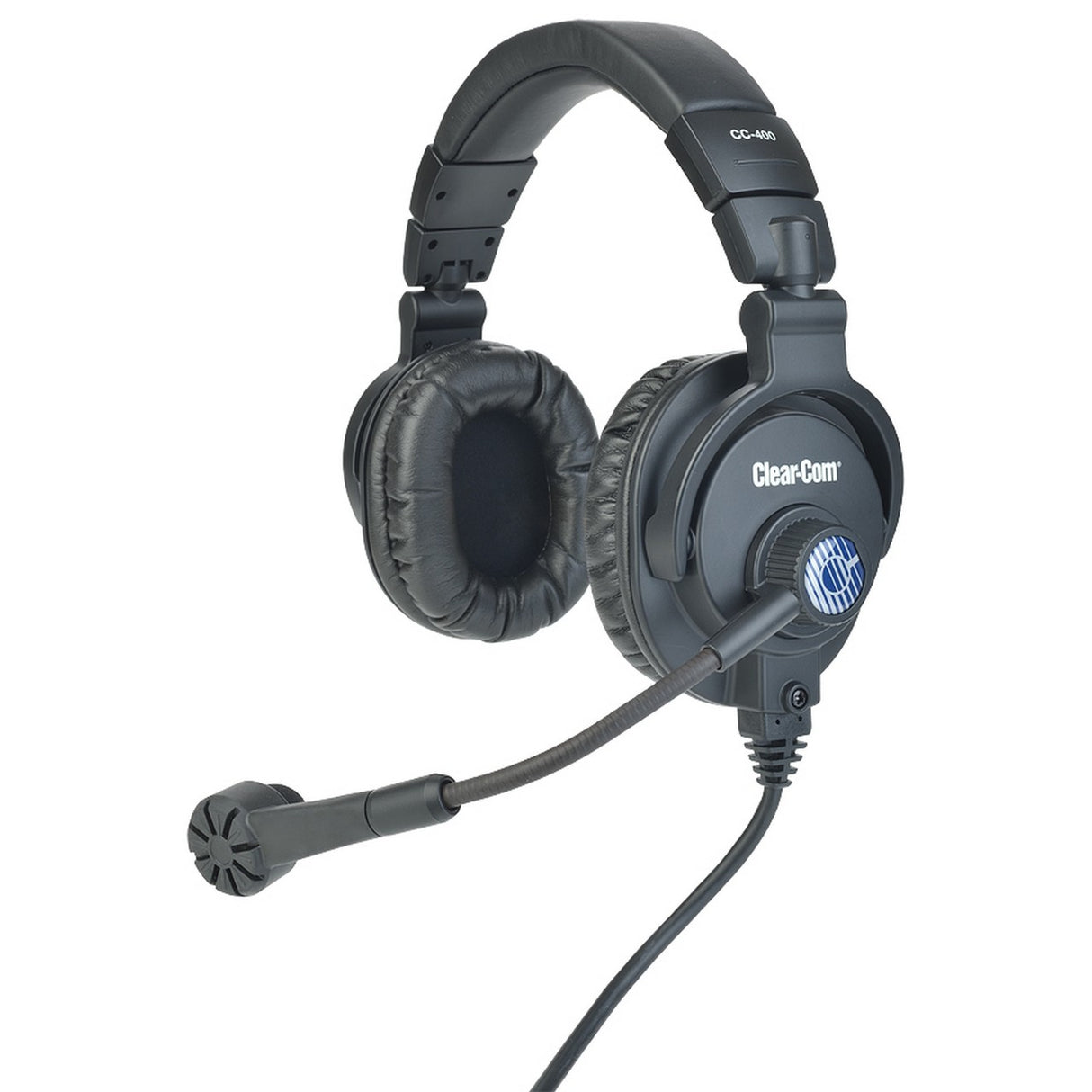 Clear-Com CC-400-Y4 Dual-Ear Standard Headset with XLR-4M