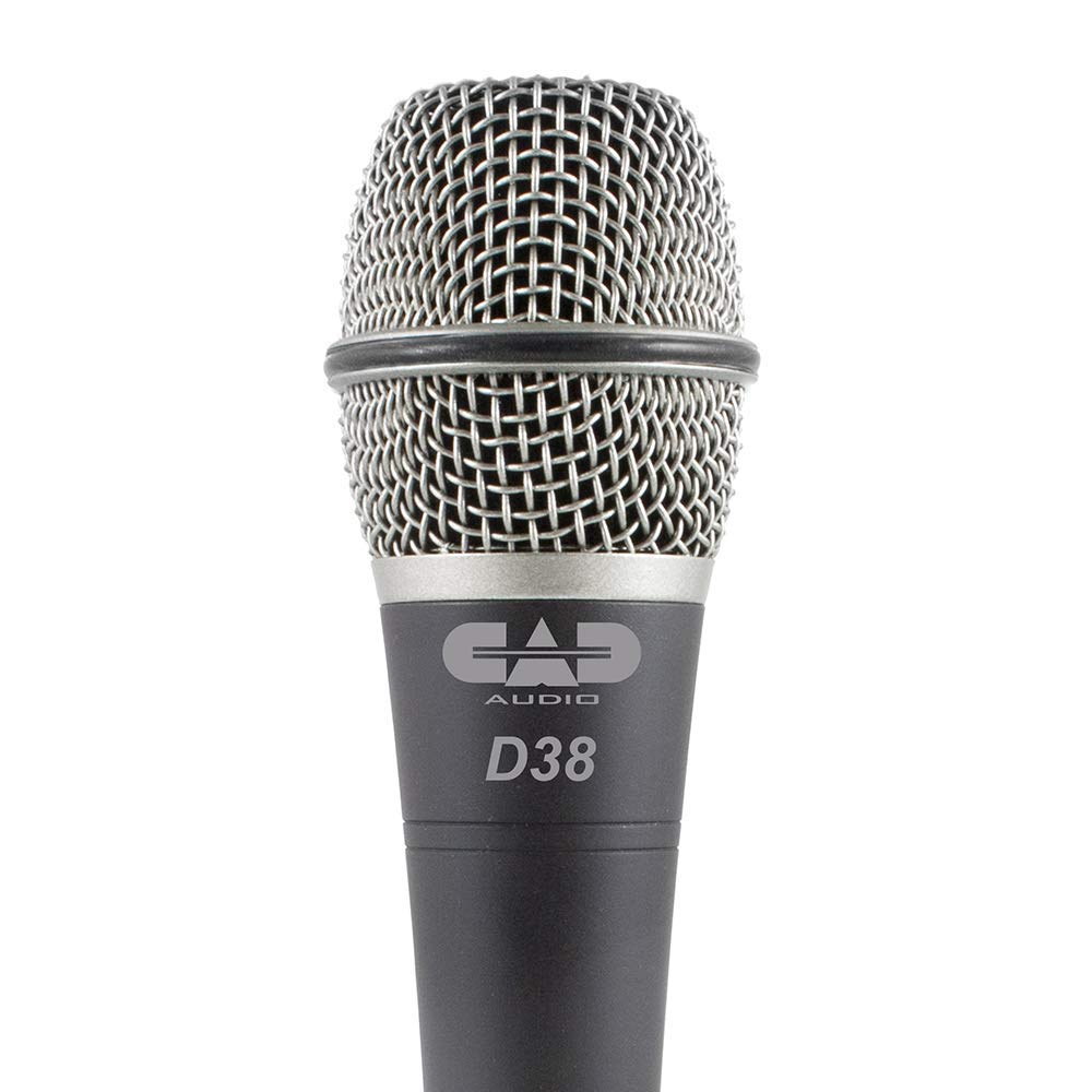 CAD Audio D38X3 D32 Supercardioid Dynamic Vocal Microphone 3 Pack