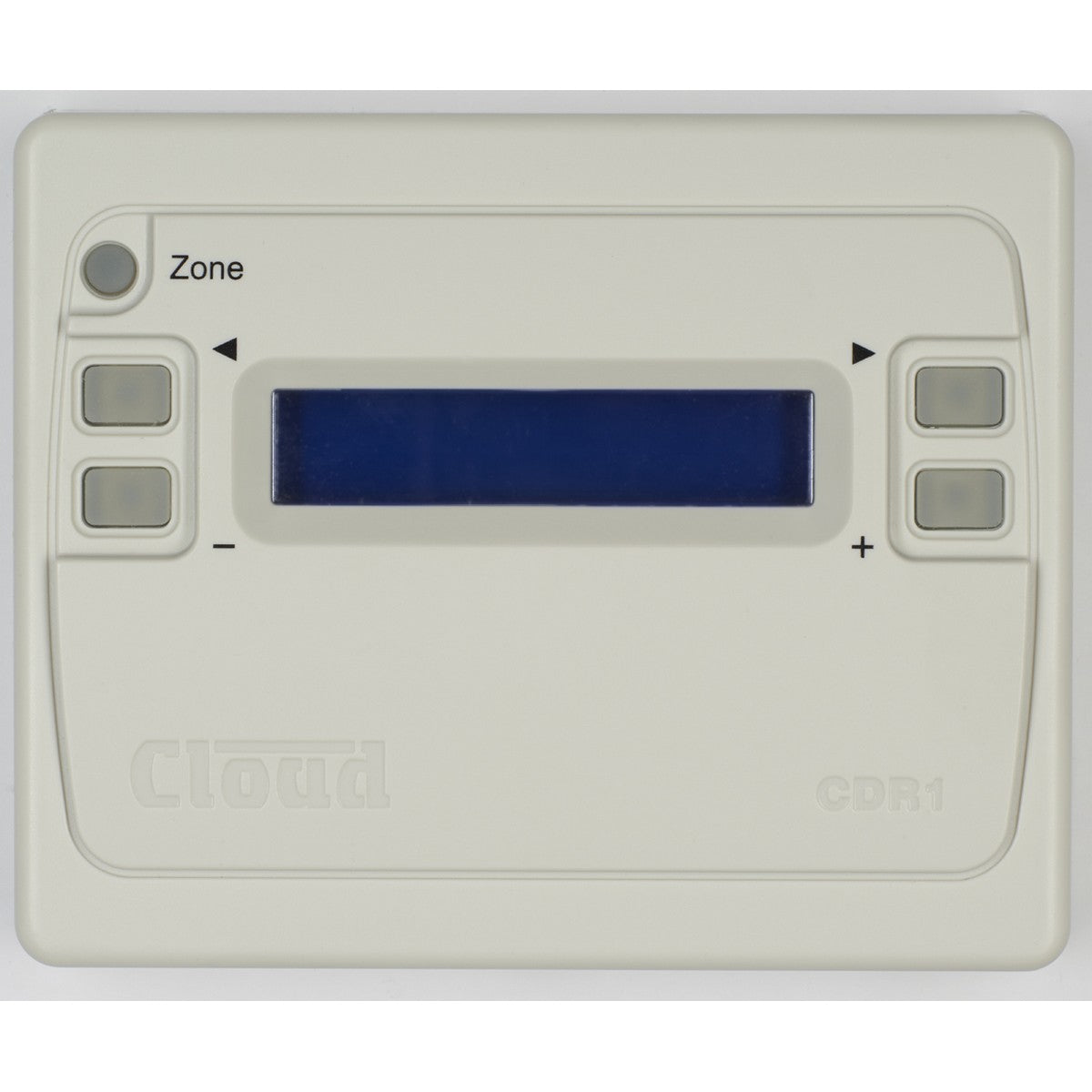 Cloud Electronics CDR-1W Surface Mount Remote Music Source Volume Select Panel White
