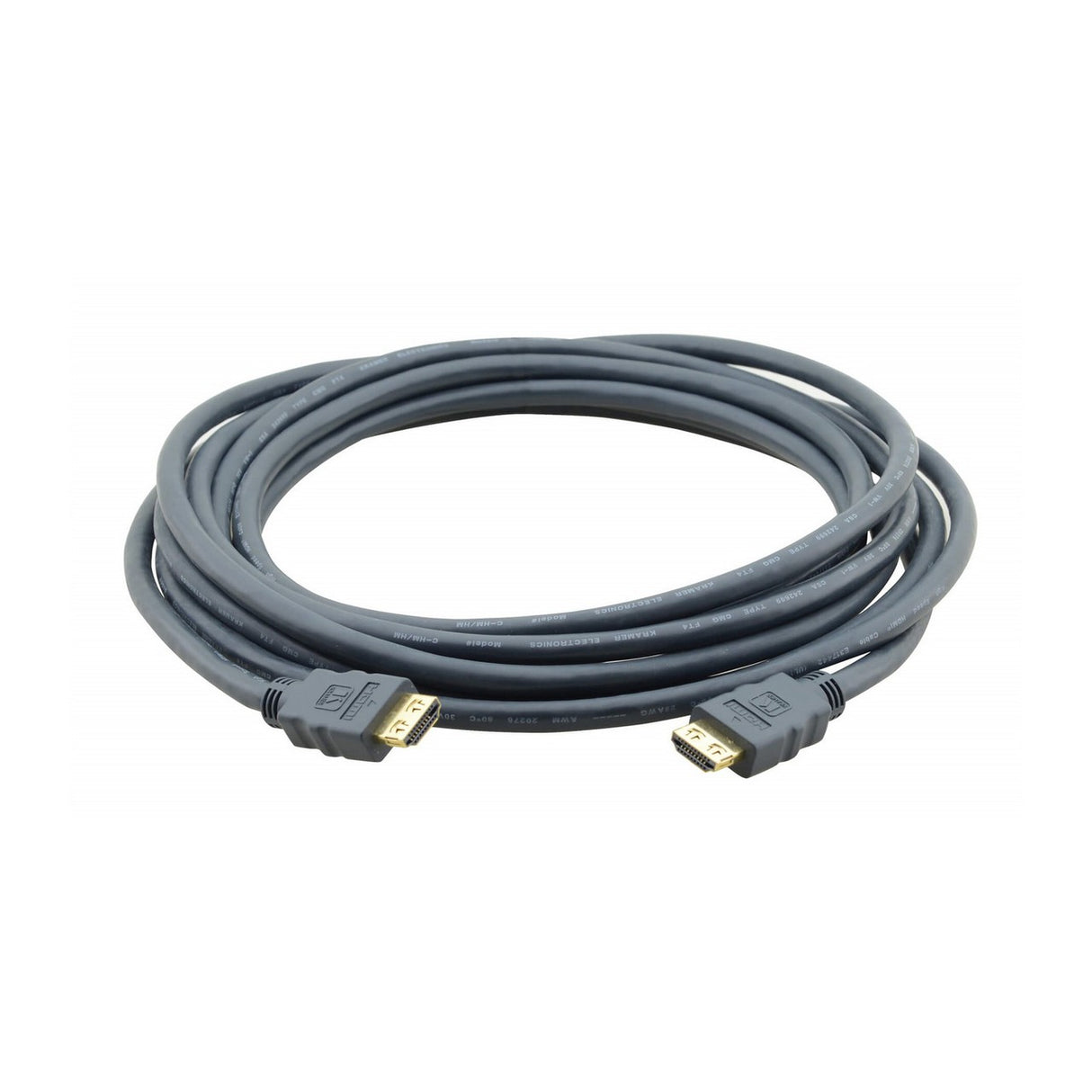 Kramer C-HM/HM-3 | 36 Inch High Speed HDMI Cable K Lock Connectors