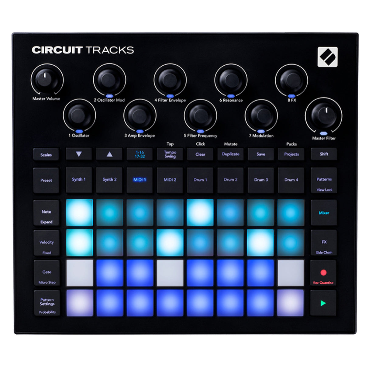 Novation Circuit Tracks Groove Box (Used) - used
