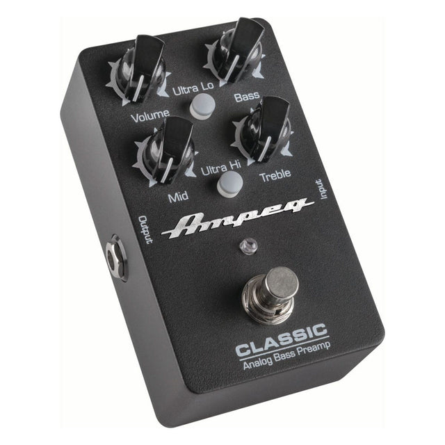 Ampeg Classic Analog Bass Preamp Pedal