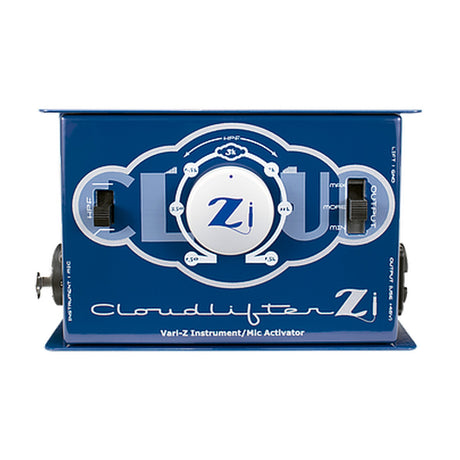Cloud Microphones Cloudlifter CL-ZI 1-Channel DI and Microphone Activator with Variable Impedance