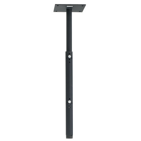 Chief CMA100 8 Inch Ceiling Plate with Adjustable NPT Column Black
