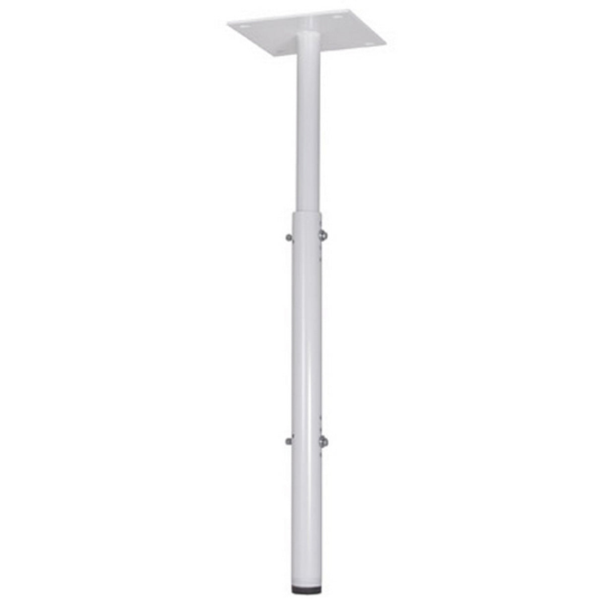 Chief CMA100W 8 Inch Ceiling Plate with Adjustable NPT Column White