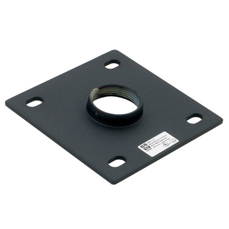 Chief CMA115 6 Inch Ceiling Plate Black