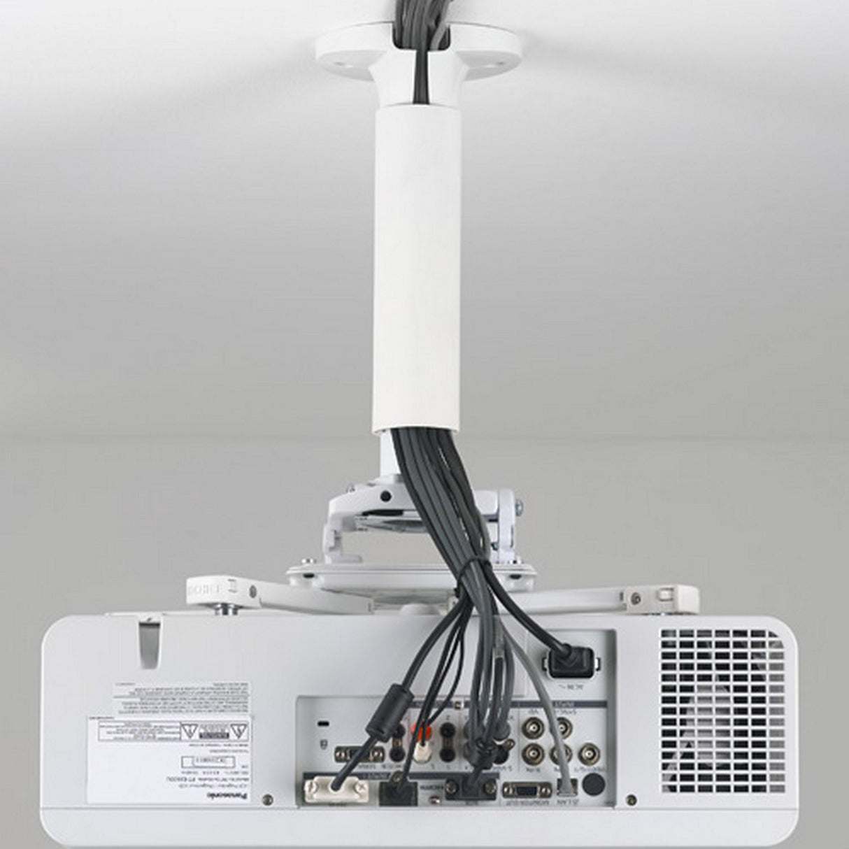 Chief CMA274W Quick-Snap Cable Covers White