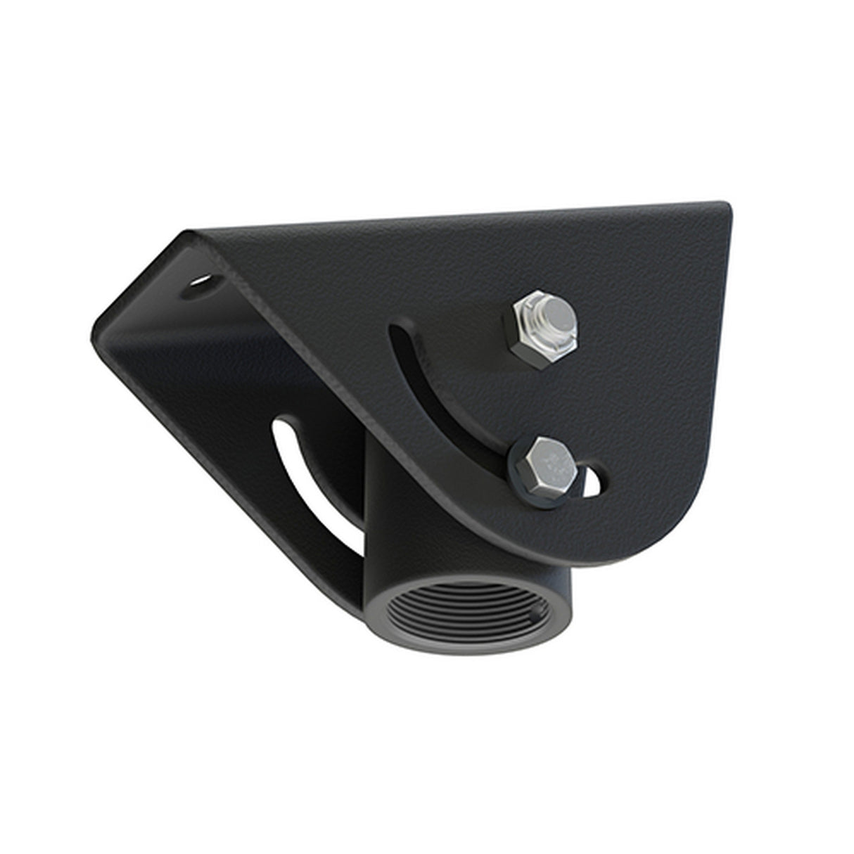 Chief CMA395 Angled Ceiling Plate Black