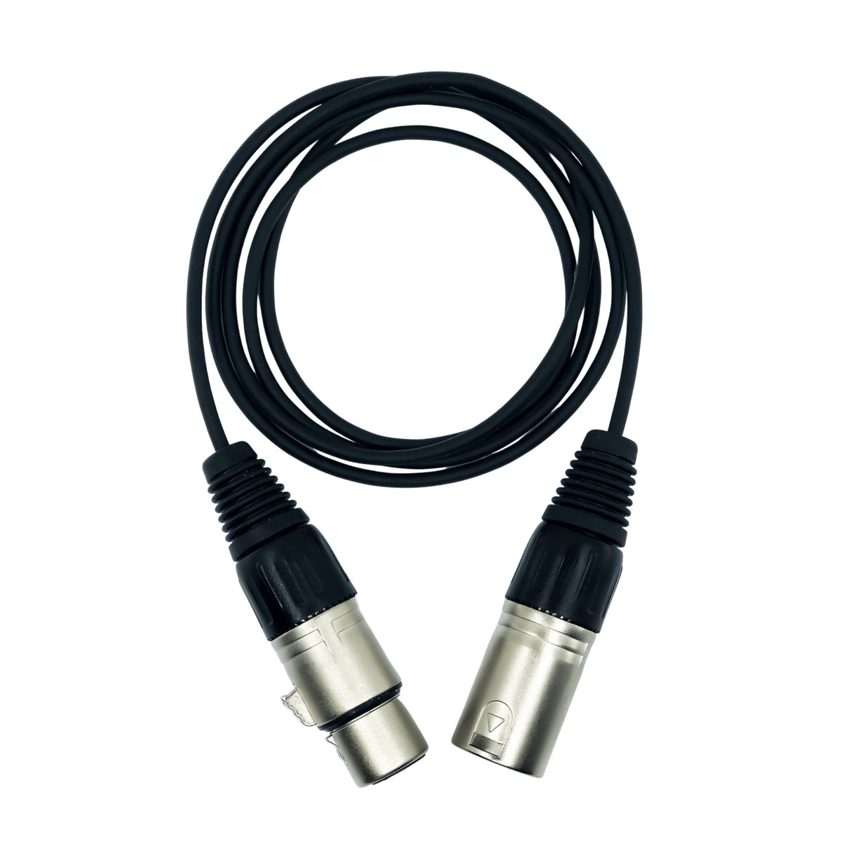 Point Source Audio CM-EXT-4-8 Extender Cable with 4-Pin Male Mono XLR to 4-Pin Female Mono XLR 8-Feet