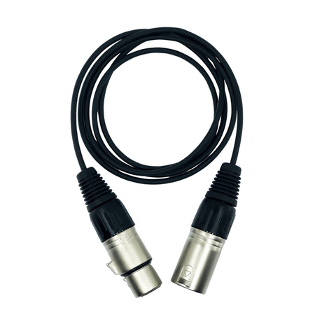 Point Source Audio CM-EXT-5-8 Extender Cable with 5-Pin Male Mono XLR to 5-Pin Female Mono XLR 8-Feet