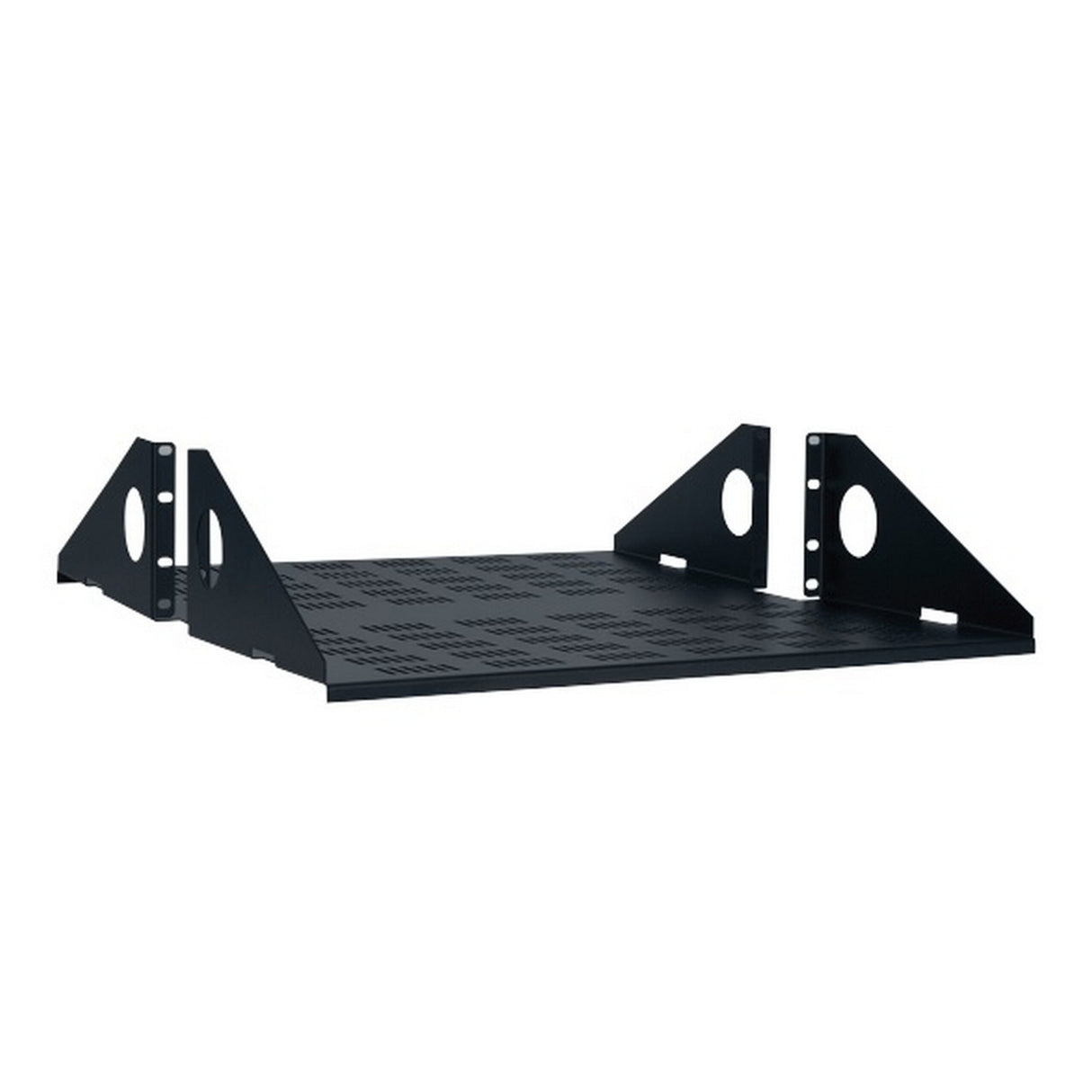 Lowell CMS-324 Center-Mount Shelf for 2 Post Relay Racks 3U