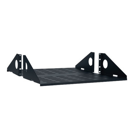 Lowell CMS-324 Center-Mount Shelf for 2 Post Relay Racks 3U