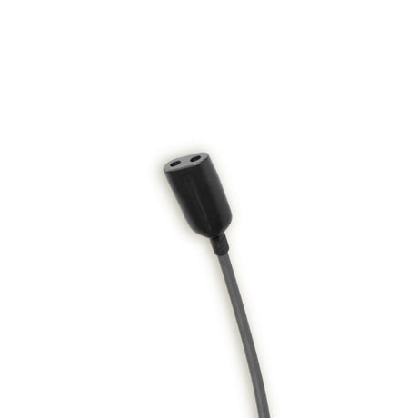 Point Source Audio CO2-8WL Confidence Omnidirectional Dual Lavalier Microphone with X-Connector for Sennheiser SK