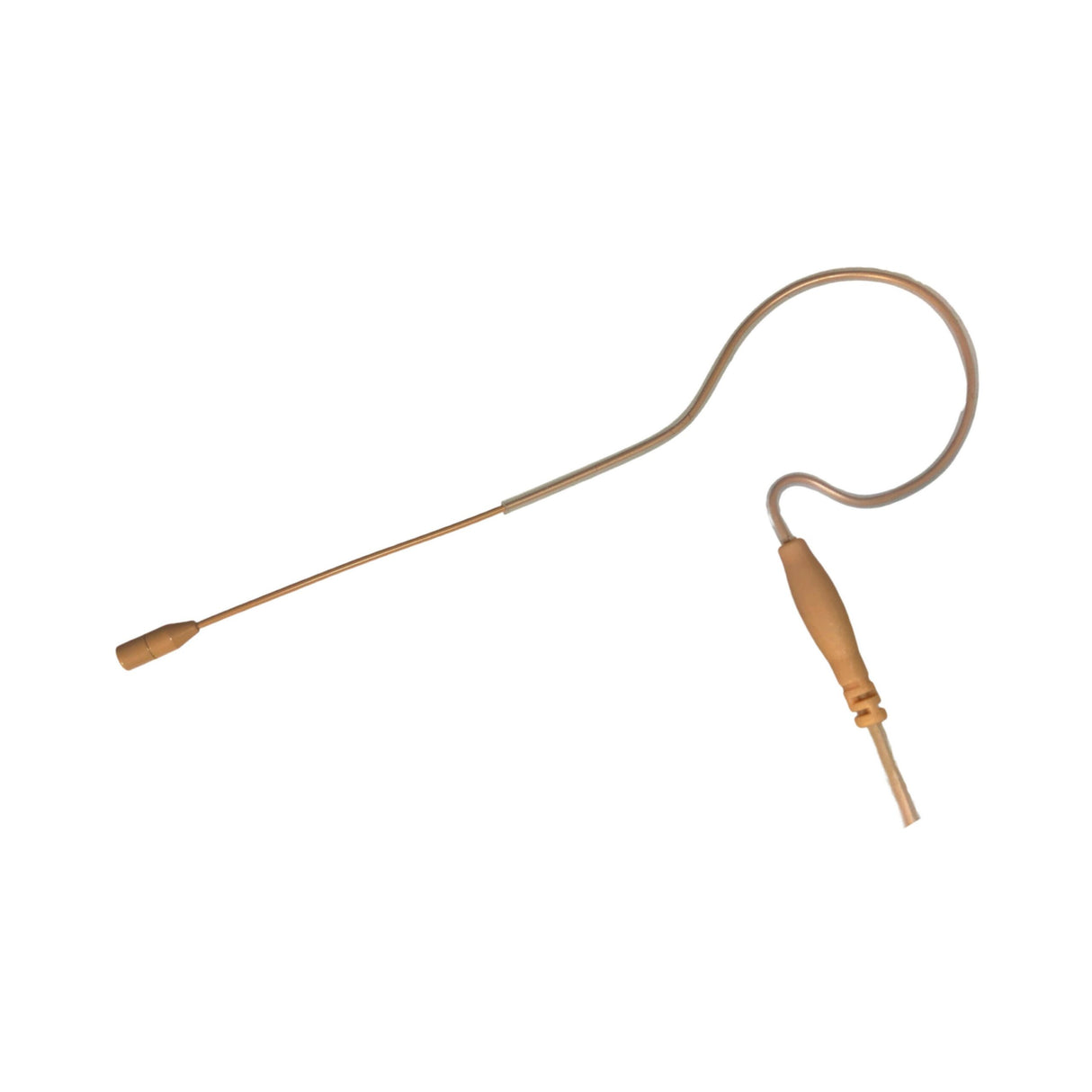 Point Source Audio CO-5W Omnidirectional Earworn Microphone Hardwired for Audio-Technica cH-style Transmitters Beige