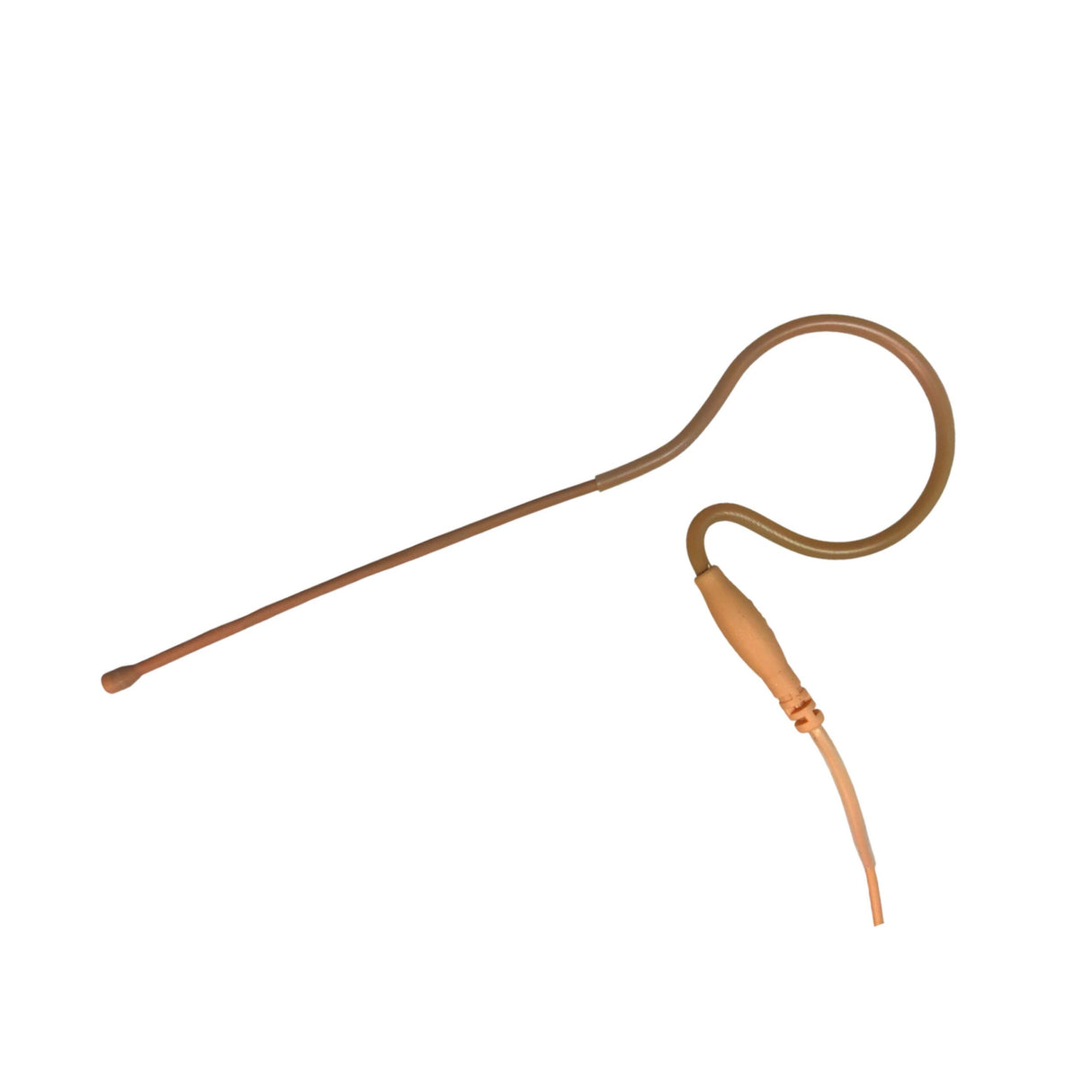 Point Source Audio CO-6 Omnidirectional Earworn Microphone Hardwired for Audio-Technica cH-style Transmitters Beige