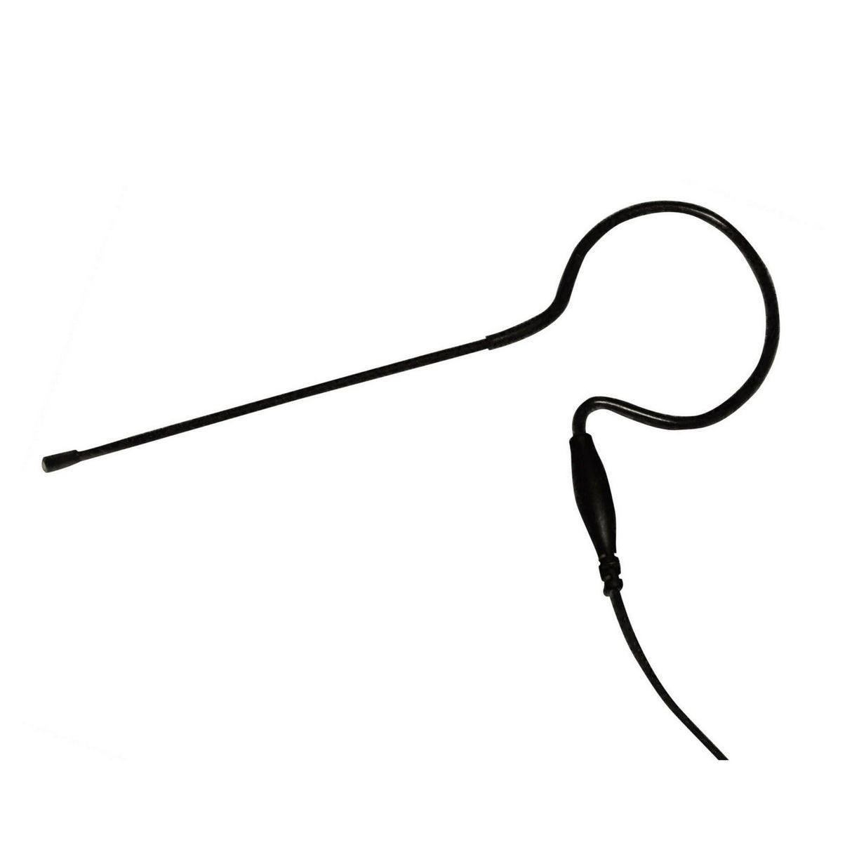 Point Source Audio CO-6 Omnidirectional Earworn Microphone Hardwired for Audio-Technica cH-style Transmitters Black