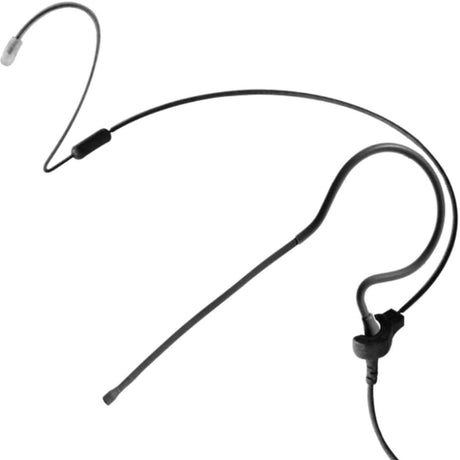 Point Source Audio CO-6-KIT Bendable Boom Condenser Earset Microphone Black MiPro 4 Pin Mini Connector