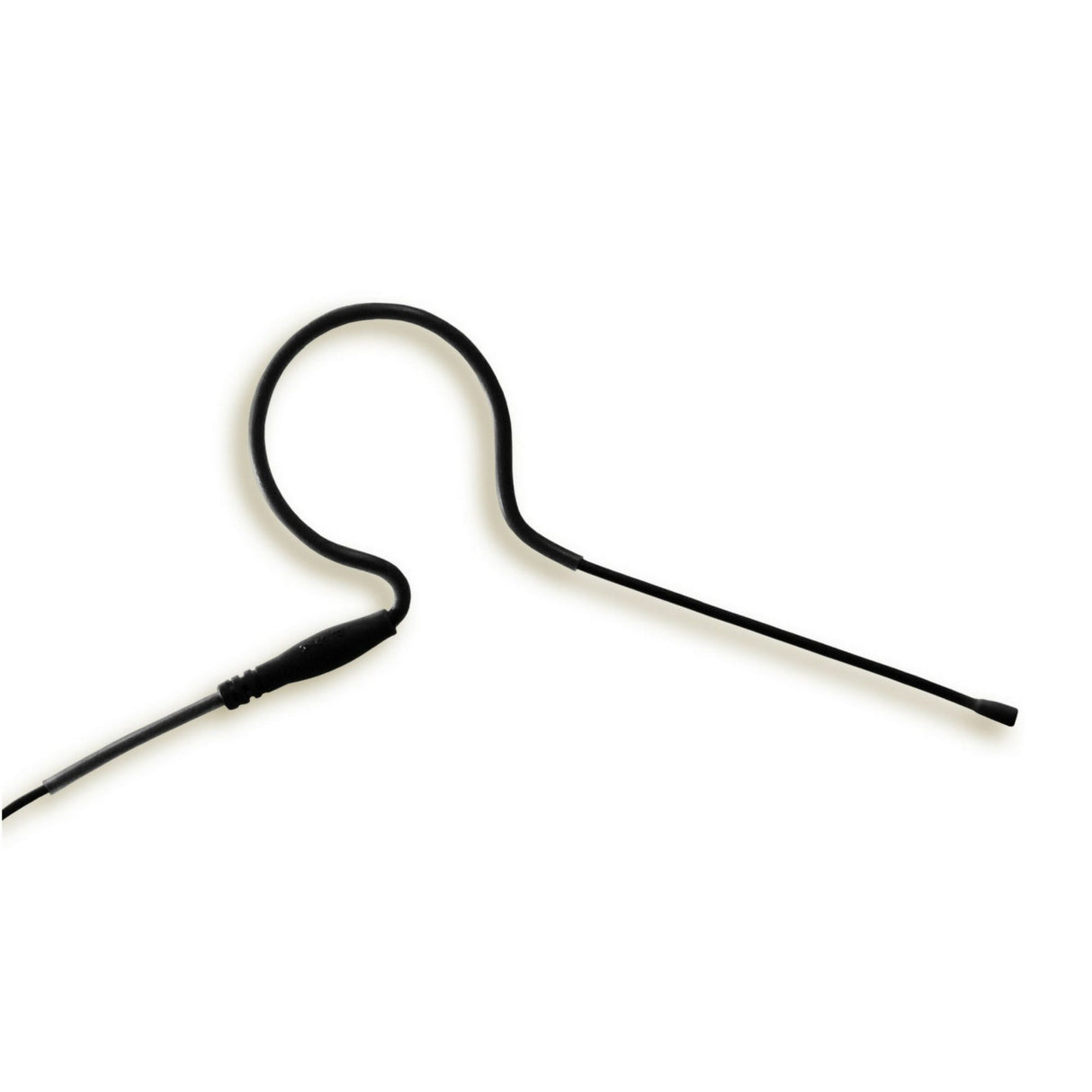 Point Source Audio CO-8WS SERIES8 Omnidirectional Earworn Microphone for Sennheiser SK Zaxcom Wisycom Shure UR1M Black