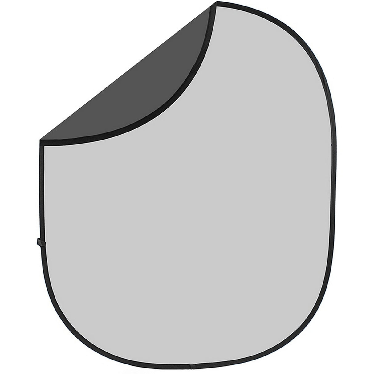 Savage CB114-67 Collapsible Background Dark/Light Gray 6 x 7-Feet