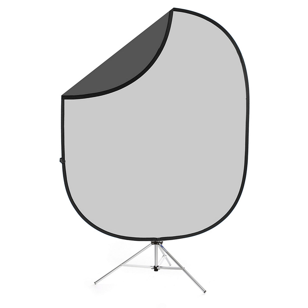 Savage CB114-KIT Collapsible Background Dark/Light Gray 5 x 6-Feet Kit