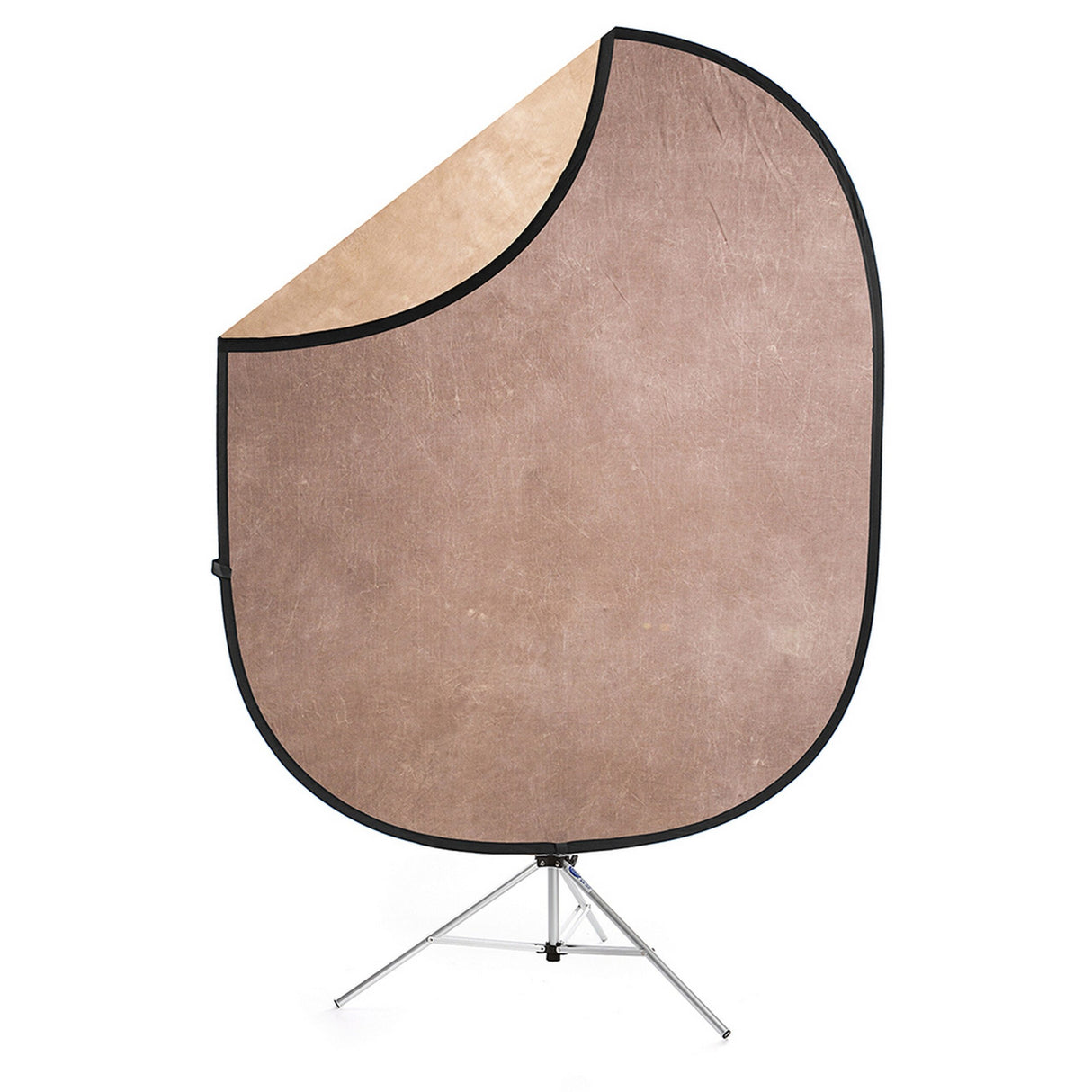 Savage CB110-KIT Collapsible Background Earth Tone 5 x 6 Kit