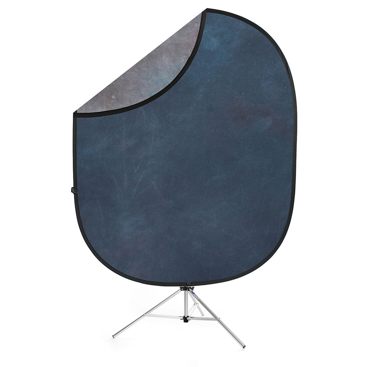Savage CB106-KIT Collapsible Background Indigo Nights 5 x 6-Feet Kit