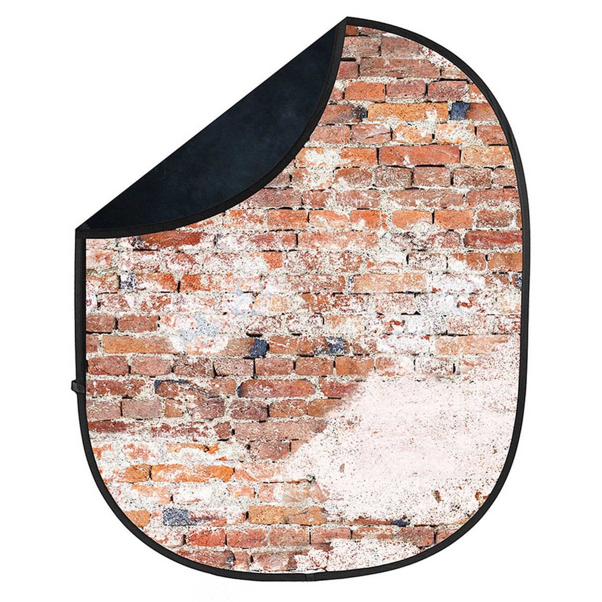 Savage CB184 Collapsible Background Weathered Brick/Black 5 x 7-Feet