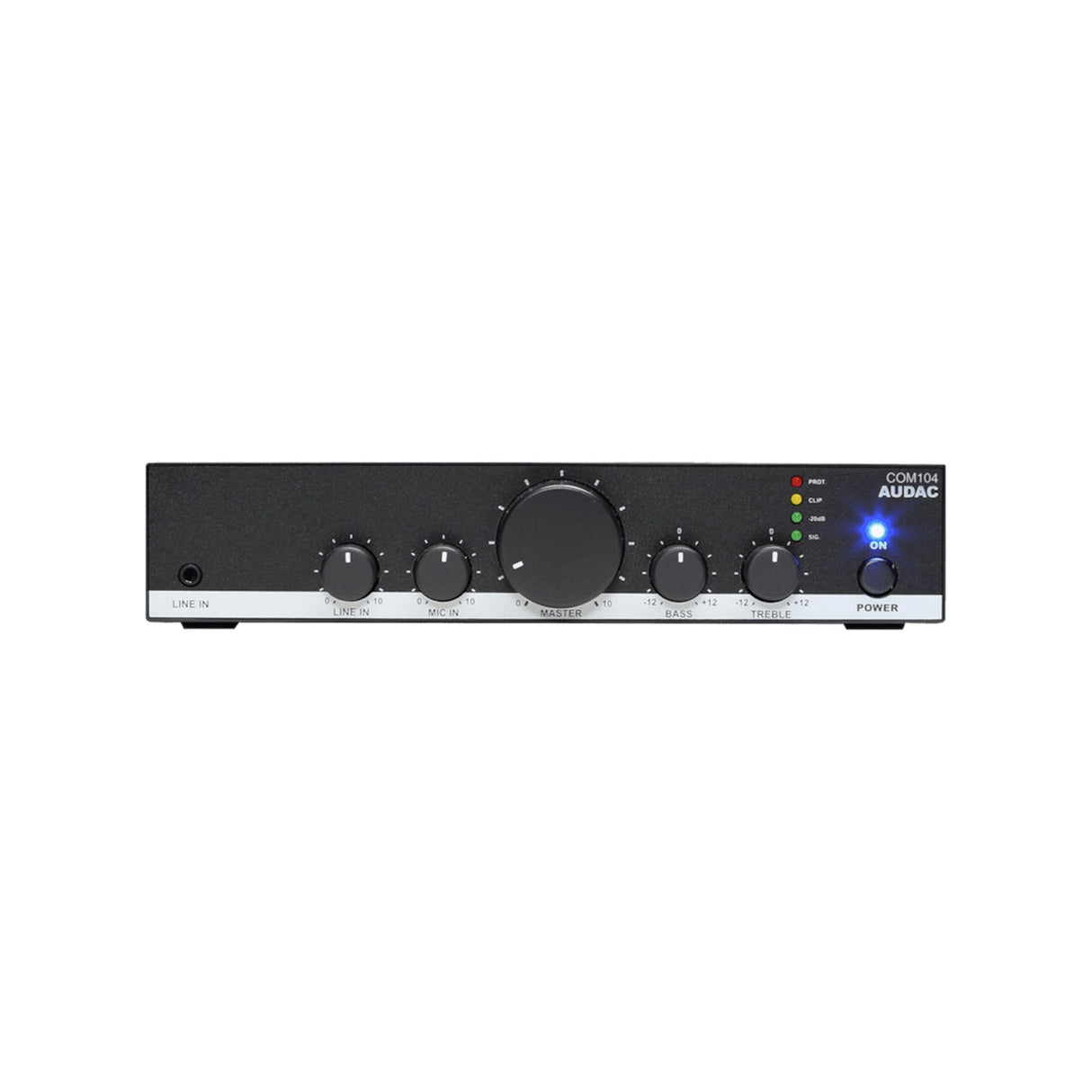 Audac COM104 Public Address Amplifier 40W 100V