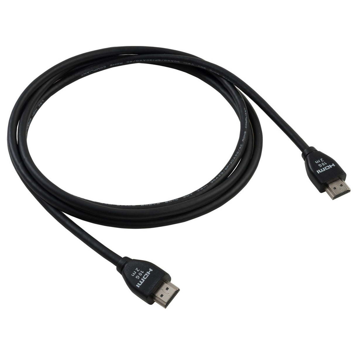 Liberty AV COMET-H02M 2-Meter COMET Series High Speed HDMI Cable with Ethernet