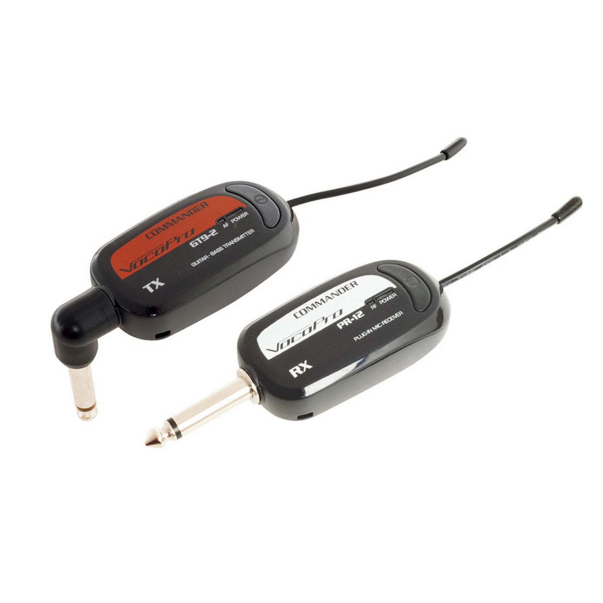 VocoPro Commander-Instrument-9 Digital 90-Degree Wireless Instrument Microphone System