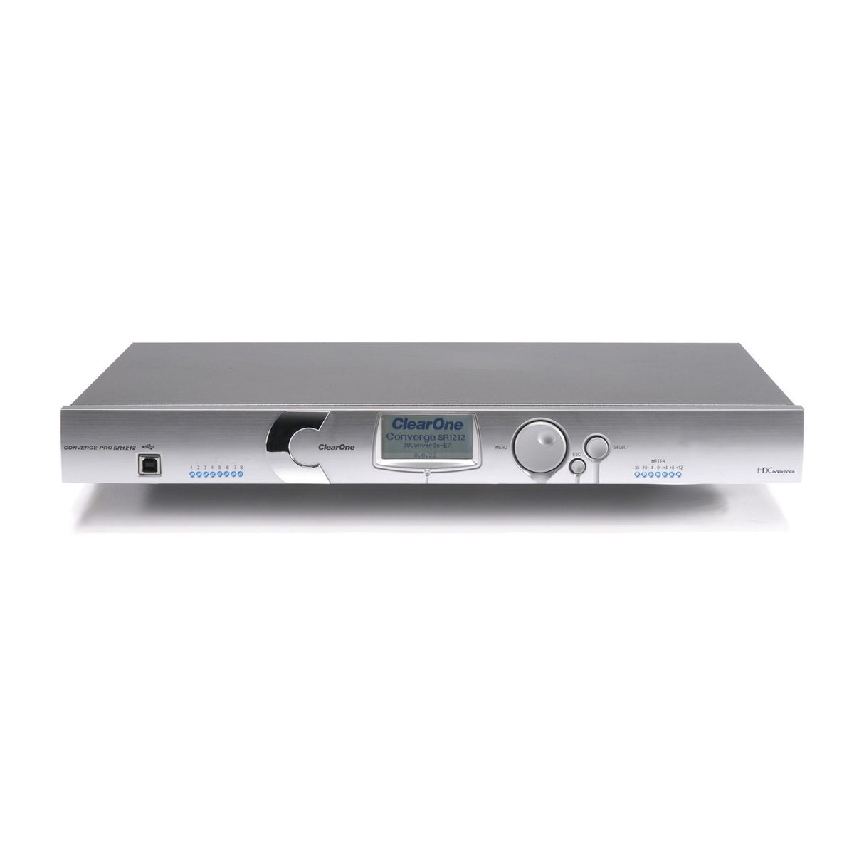ClearOne Converge SR1212 12x12 Integrated Ethernet USB Connections Multiple Converge Units Linking Automatic Digital